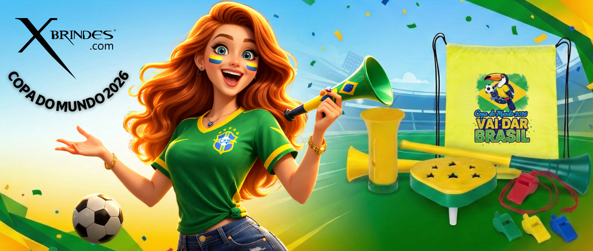 Brindes para Copa do Mundo 2026