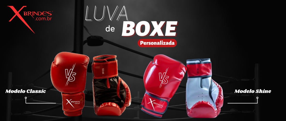 Luva de Boxe Personalizada de Alta Qualidade
