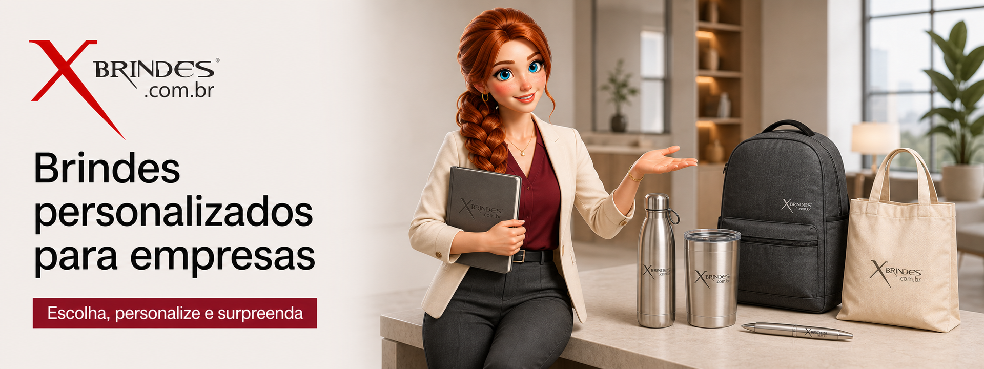 Brindes personalizados para empresas