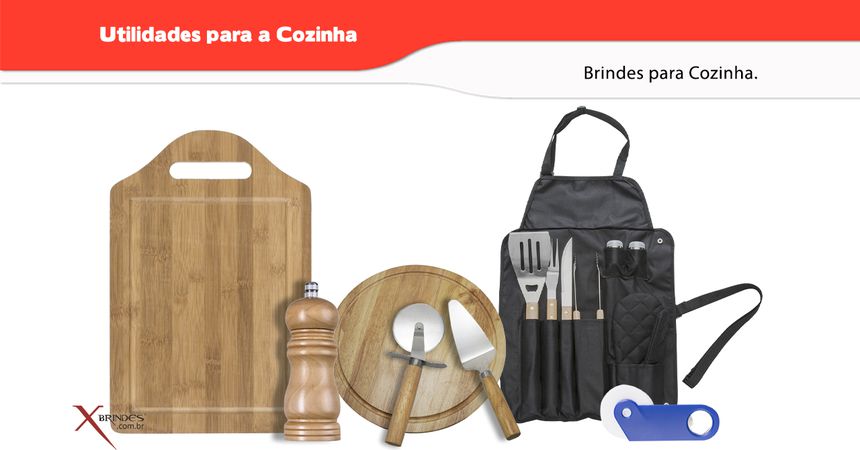 Categoria de Brindes Cozinha