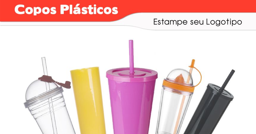 Categoria de Brindes Copos Plásticos