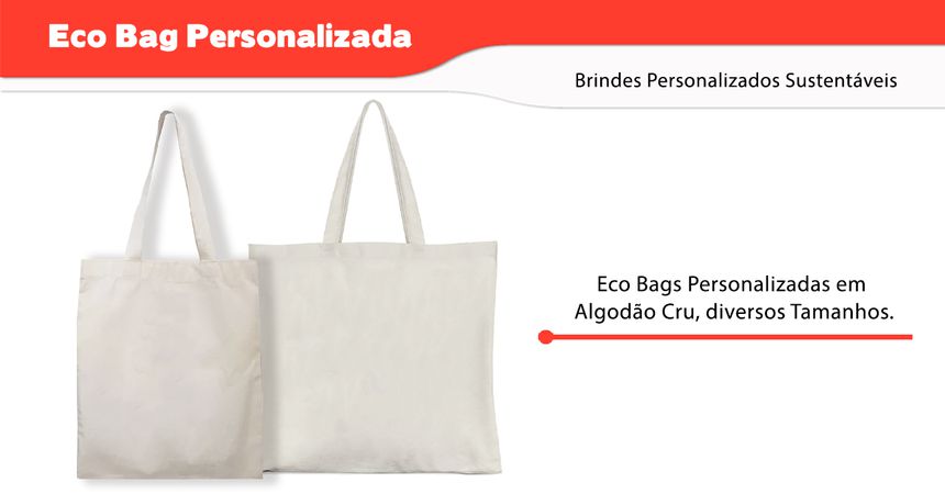 Categoria de Brindes Ecobag