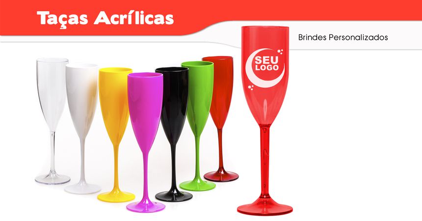 Categoria de Brindes Taças