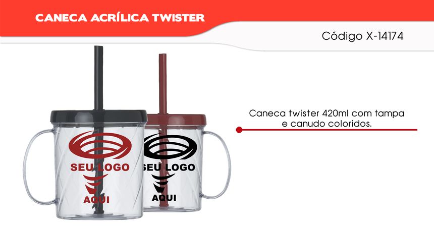 Categoria de Brindes Canecas Acrílicas