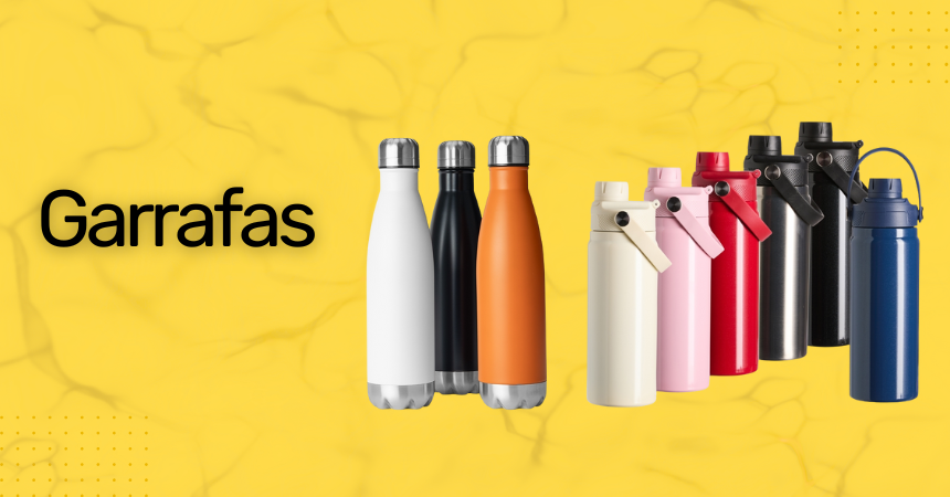 Categoria de Brindes Garrafas Personalizadas para Brindes Corporativos, Eventos e Ações de Bem-Estar