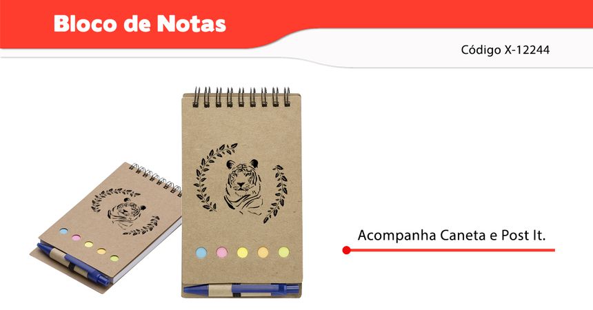 Categoria de Brindes Agendas