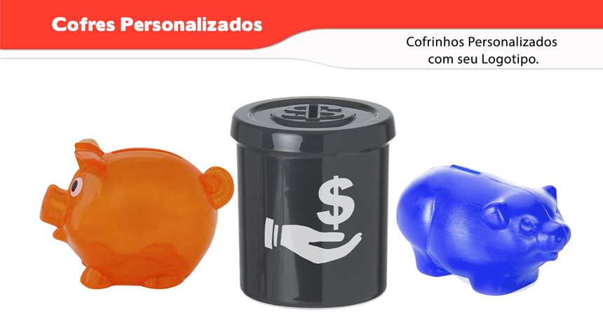 Categoria de Brindes Cofres