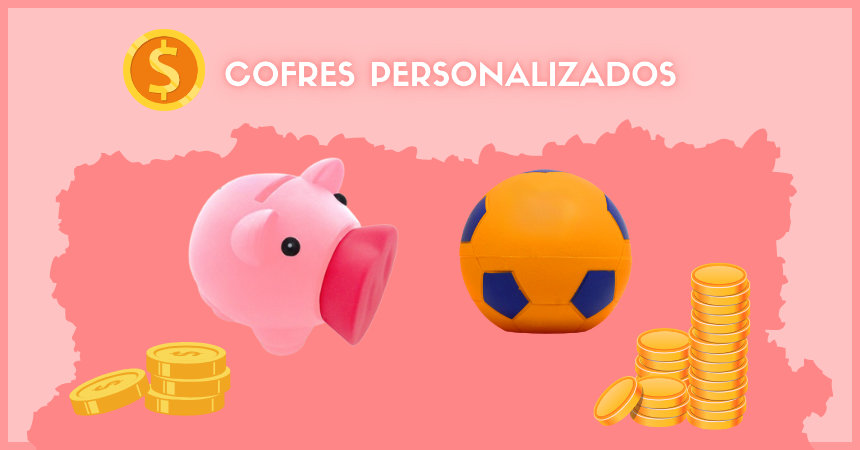 Categoria de Brindes Cofres Personalizados para Brindes Promocionais, Campanhas Educativas e Ações Corporativas