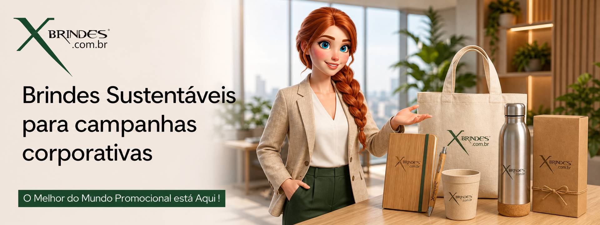 Brindes Sustentáveis para Campanhas Corporativas — banner 1