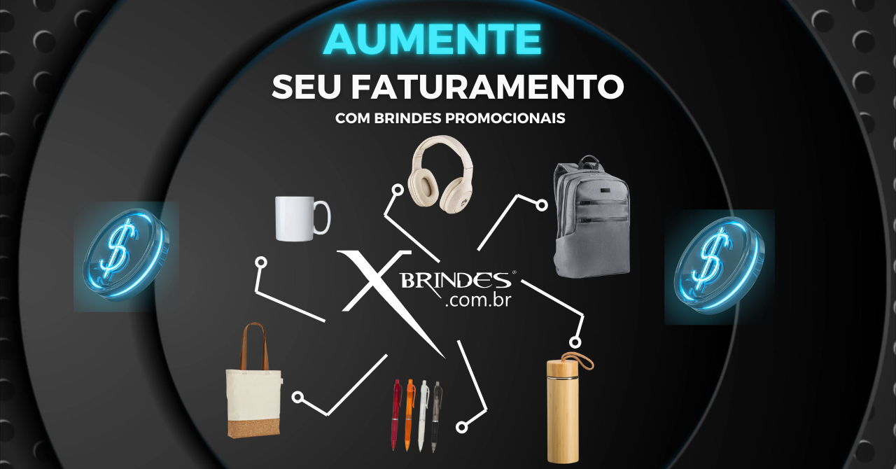 Aumente seu Faturamento com Brindes Promocionais e Veja Seu Negócio Decolar