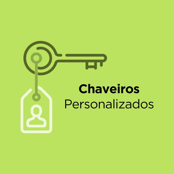 Chaveiros Personalizados