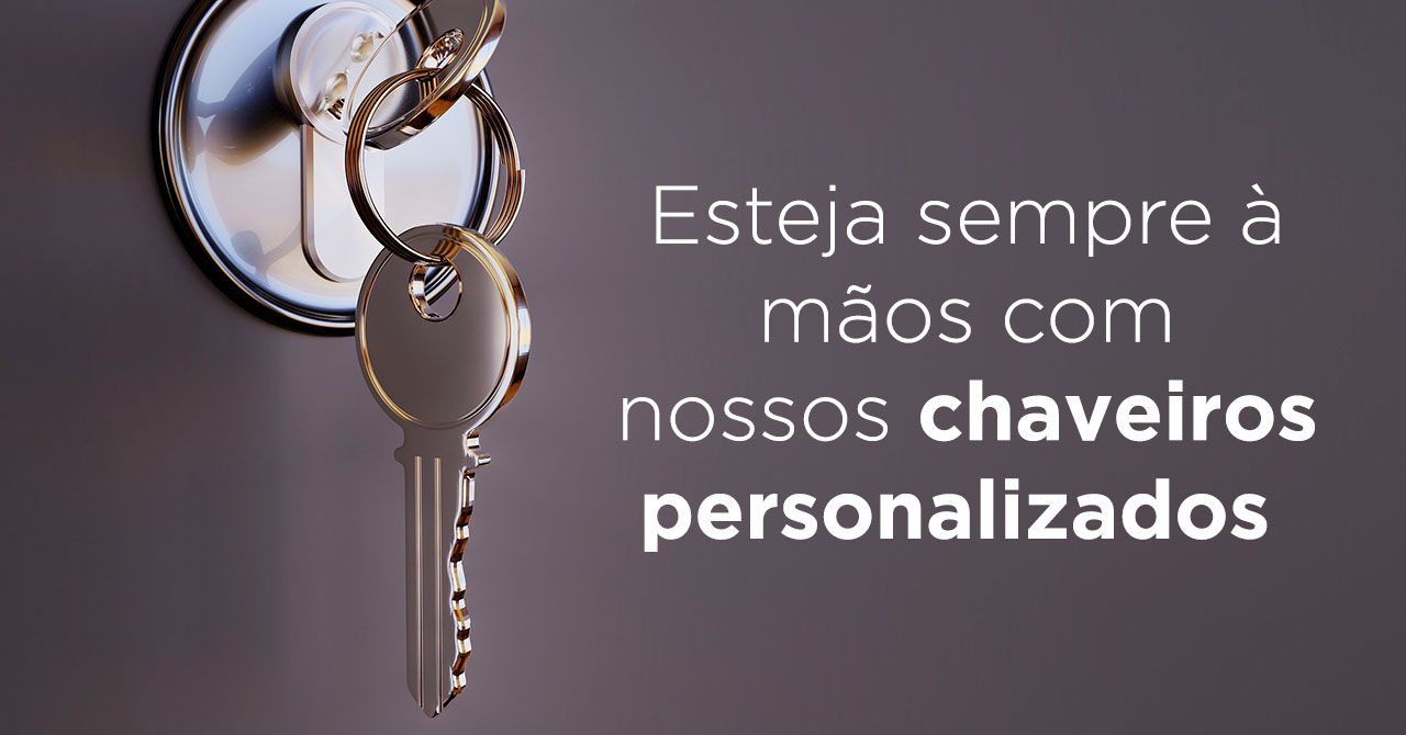 Chaveiros Personalizados