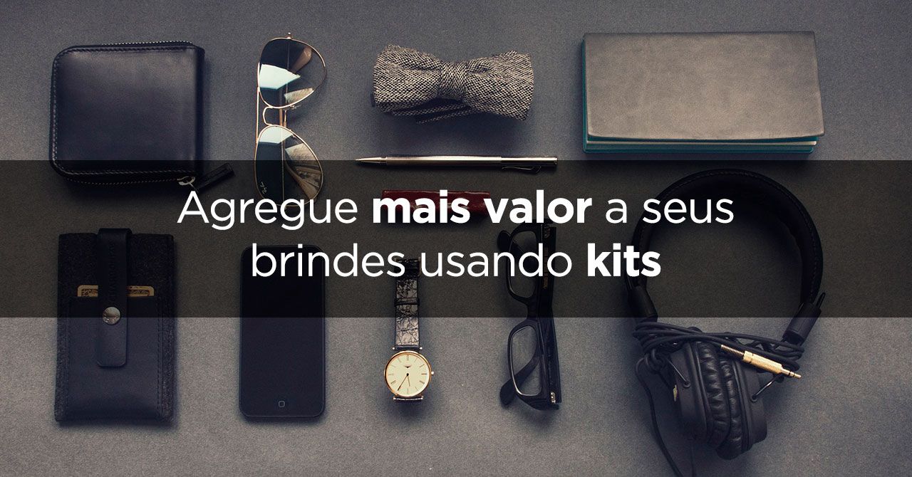 Utilize kits promocionais como estratégia de marketing e encante seus clientes