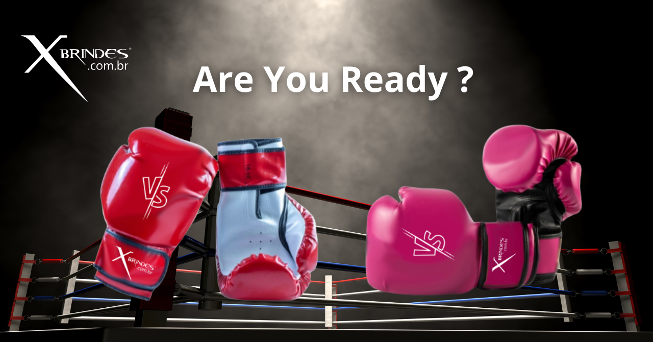 Luva de Boxe Personalizada: O Brinde Perfeito para Impactar com a Sua Marca