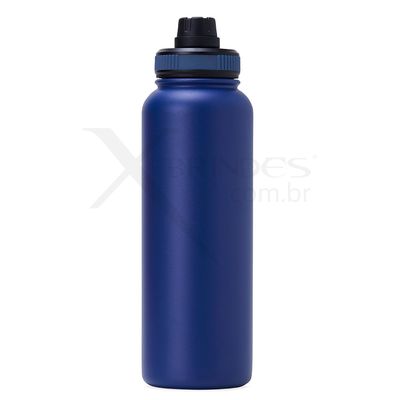 Conheça o Brinde Garrafa Térmica 1,2 L em Inox com Tampa e Alça X05063