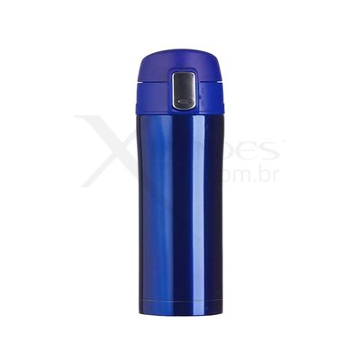 Conheça o Brinde Garrafa Térmica 320ml com Trava Lateral