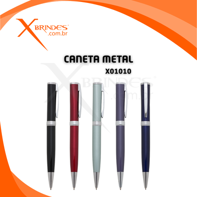 Conheça o Brinde Caneta De Metal Design Executivo