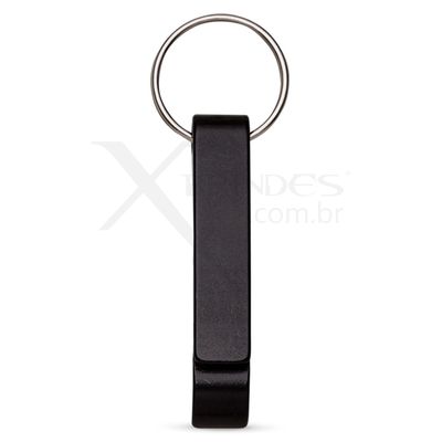 Chaveiro abridor de Garrafas em metal retangular X09824 
