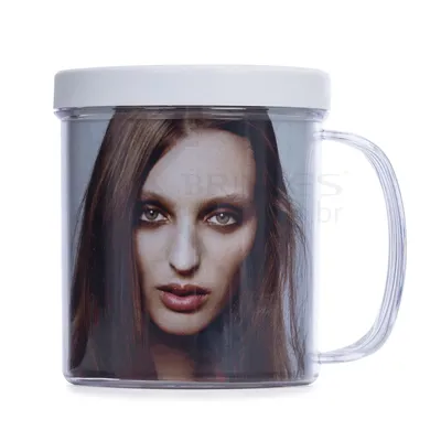 Caneca Porta Foto 350ml