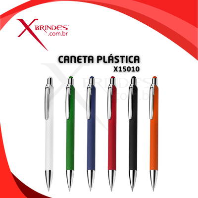 Conheça o Brinde Caneta em Aluminio Reciclado e com acabamento texturizado X15010 