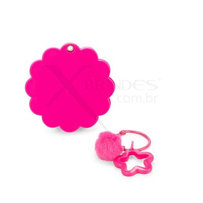 Espelho portátil com moldura em plástico ABS X19116