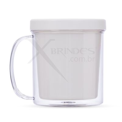 Conheça o Brinde Caneca Porta Foto 350ml