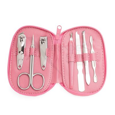 Conheça o Brinde Kit Manicure - 7 peças com Estojo