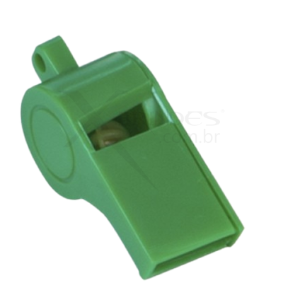 Apito em Plástico Estilo Juiz personalizado X036STL 