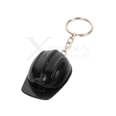 Chaveiro Plástico capacete de segurança EPI X14493 