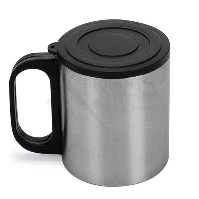 Conheça o Brinde CANECA DE INOX 180 ML