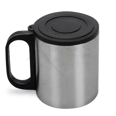 CANECA DE INOX 180 ML