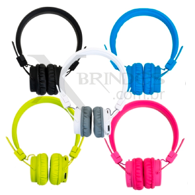 Headphone Wireless Personalizado