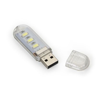 Conheça o Brinde Luminária USB com Led Personalizada