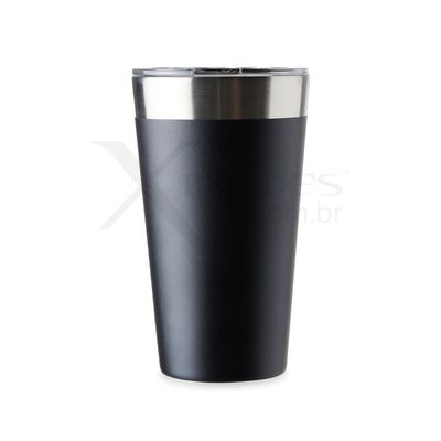 Copo Térmico de 473ml feito em Inox com Parede Dupla X04080B