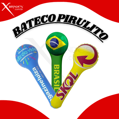 BATECO INFLAVEL BATE BATE PIRULITO DE QUALIDADE XBP011 