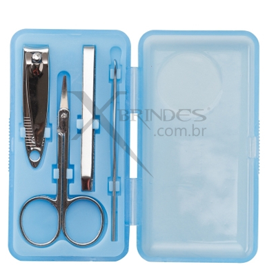 Conheça o Brinde Kit Manicure 4 Peças Personalizado