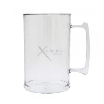 Caneca Acrílica 350ml Personalizada