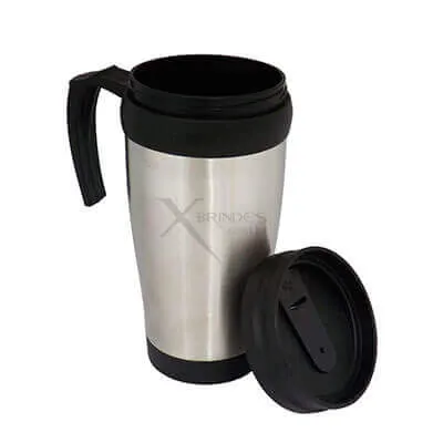 Caneca de Inox 400ml Personalizada