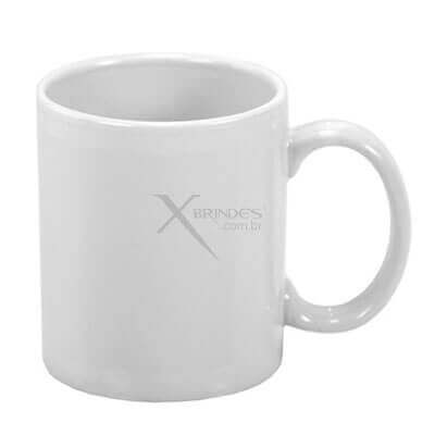 Conheça o Brinde Caneca de Cerâmica 300ml Personalizada