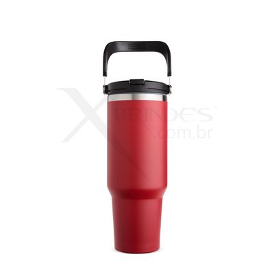 Copo térmico de 1,25L em inox com parede Dupla X08318