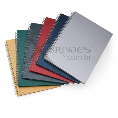 Caderno Grande Texturizado Personalizado