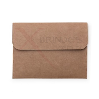 Conheça o Brinde Pasta Envelope Kraft Personalizada