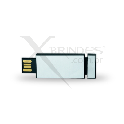 Conheça o Brinde Pen Drive Retrátil Personalizado - 4GB