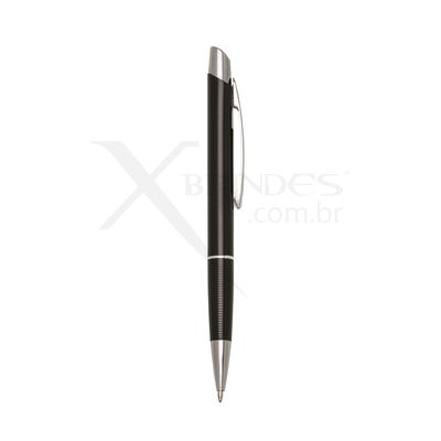 Conheça o Brinde Caneta De Metal Com Carga Esferográfica Azul 1.0 Mm Xer198B