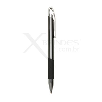 Conheça o Brinde Caneta corpo de Metal Esferográfica Azul e acionamento por clique X120B1