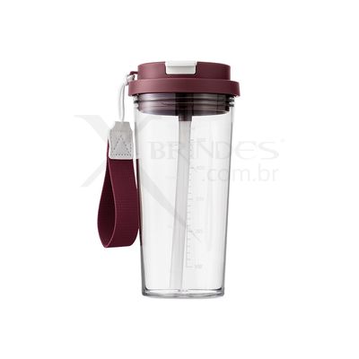 Copo em Plástico com 600 ML livre de BPA X02417A   