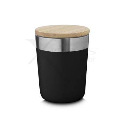 Conheça o Brinde Copo Térmico Feito em Inox com Parede Dupla X15163