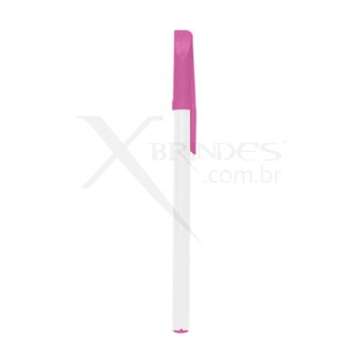 Conheça o Brinde Caneta Plástica Com Tampa Removivel Carga Azul X13629C