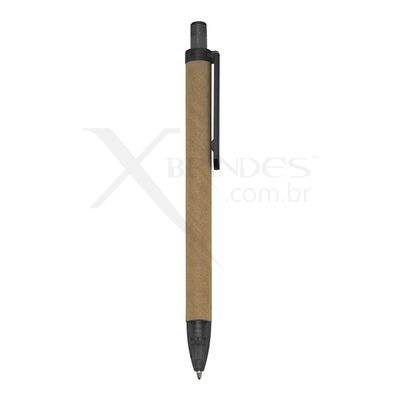 Conheça o Brinde Caneta Ecológica Papelão