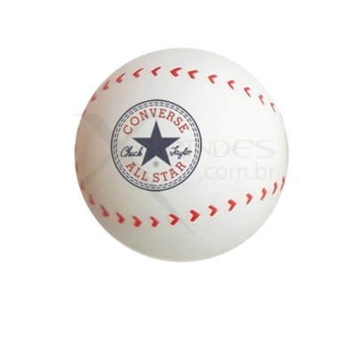Bolinha Anti Stress Vinil Oca com Pintura Baseball XMBB-1002